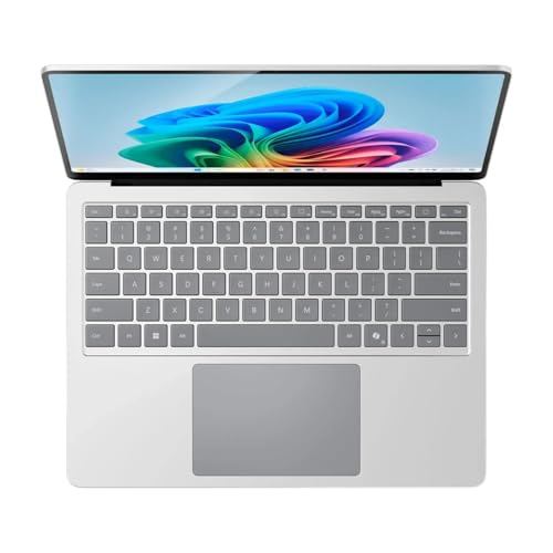 Image of Microsoft Surface Laptop 7 Copilot+ PC, 13.8 inch HDR Touchscreen, 10-Core Qualcomm Snapdragon X Plus, Qualcomm Adreno GPU, 16GB RAM, 512GB SSD, WiFi 7, Backlit, 11-in-1 Hub, HDMI Cable, Win 11, Platinum
