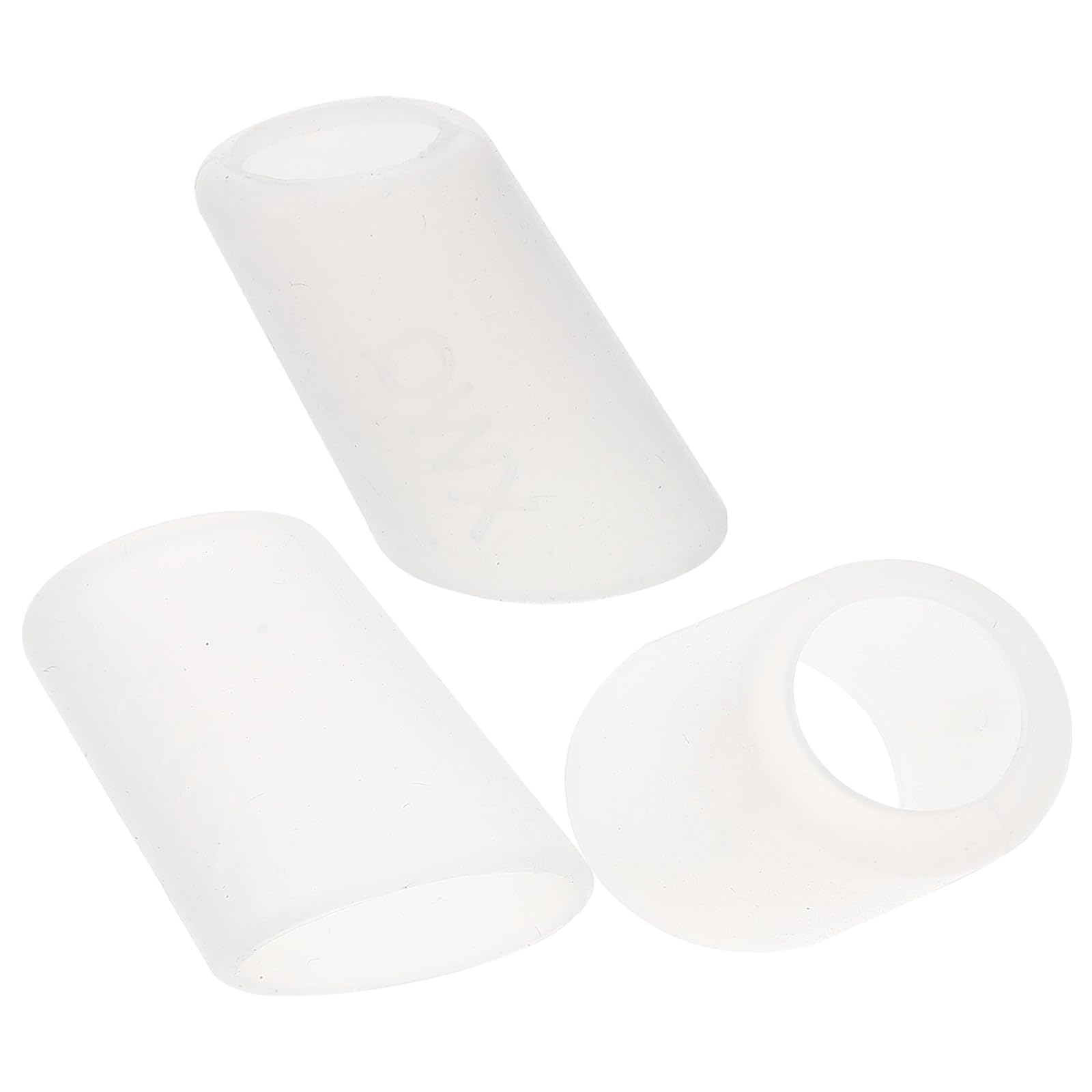 Cubiertas Protectoras de Silicona para Boquillas de Tetera Blancas, 3 Piezas, Mangas Antigoteo y Resistentes al Calor para Uso Doméstico en Cocina