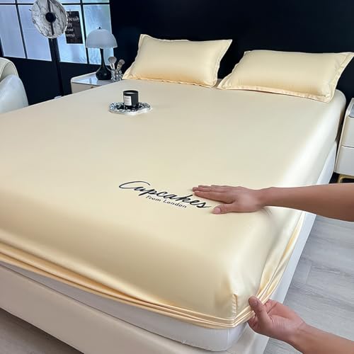 SUKAAGO �{�b�N�X�V�[�c �z������ �ėp ���[����100% �⊴�p�b�h �ڐG�⊴ �~���p�b�h �p�b�h��̌^ �}�b�g���X�J�o�[ �x�b�h�p�b�h �Ђ��� �x�b�h�V�[�c 360°�S���t�� �_�炩�Ȕ��G�� �~���z�c�J�o�[ �S���S���t�� ���E�ȒP ���� �_�炩