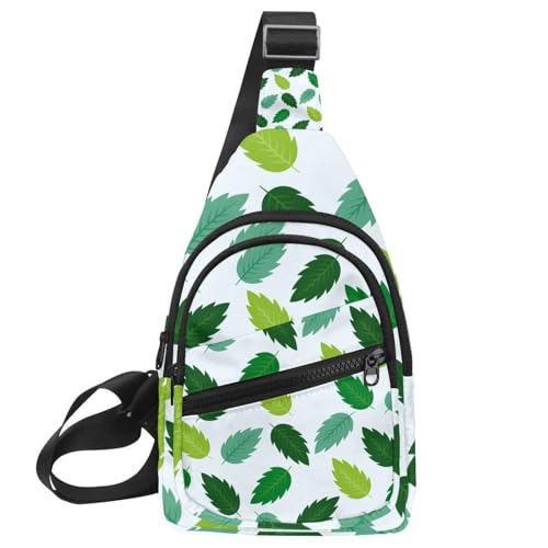 Bolsa de pecho Fruits Watermelon y mochila bandolera cruzada para hombre