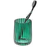 SERIE MIT STIL - Besonders gut zur Geltung kommt Ihr neuer Zahnputzbecher aus Glas in Gesellschaft seiner wertigen Stil-Kollegen. Im gleichen Design gibt es einen Schaum-Seifenspender (Art. Nr.:93088). Beide Artikel zusammen lassen Ihr Waschbecken im angesagten Retro-Look erstrahlen. Ein echter Blickfang für Ihr Bad!