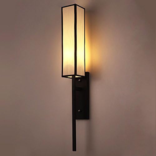 SADASD Modern Chinese Full Copper Wall Light Monters Corridor Lights Outdoor Garden Lights Bedside Lamps, with 5 W Led Bulb Small 65Cm