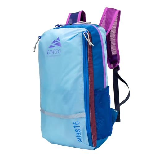 Small Hiking Backpack 16L, Ultra Lightweight Packable Bag Foldable Travel Backpack Casual Daypack for Women Men