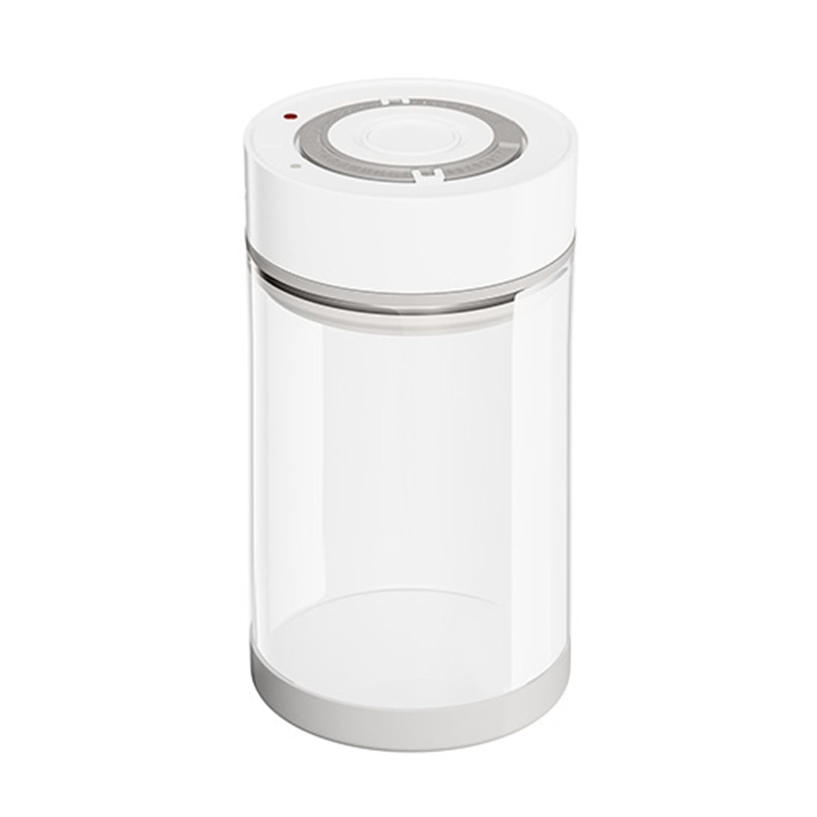 600/950 ml versiegelter Behälter mit hoher Kapazität, lebensmittelecht, automatischer Vakuum-Kaffeedose für Küche, luftdichtes Glas