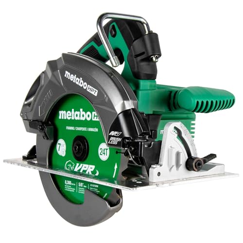 Image of Metabo HPT 36V MultiVolt 7-1 /4-Inch Circular Saw w /Torque Boost Technology, C3607DB