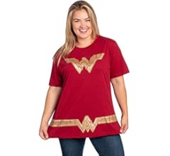 Plus size superhero shirt Clearance