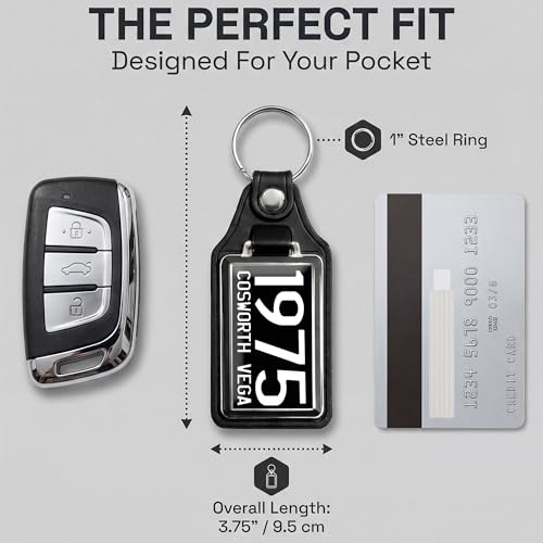 Image of Brotherhood Car Key Chain for Camaro - Classic Models Keychain | For Men and Women Gift Key Ring - -