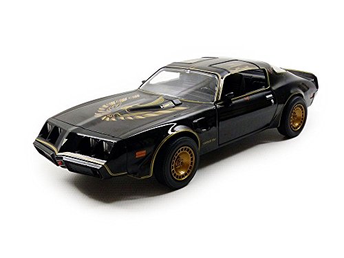Greenlight 84031 1980 Pontiac Trans Am Smokey and The Bandit 2 Movie Car 1/24 Diecast Model Car