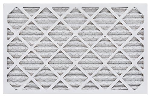 aerostar 16x25x1 merv 8 - 6 count - high efficiency pleated hvac furnace amp air conditioner filters - removes dust lint mold amp allergy-causing pollen