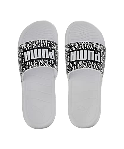 Image of PUMA unisex-adult Popcat 20 Mono Res Slide