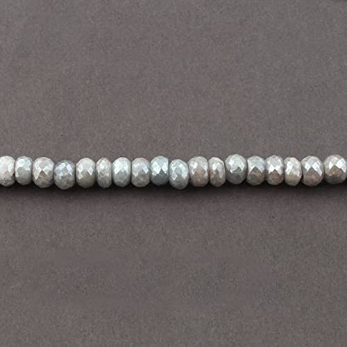 Aquamarine perles facettées pour créer vos bijoux d'été uniques