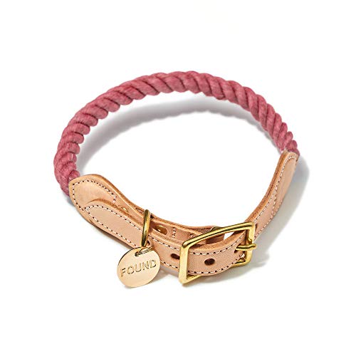 Found My Animal/犬用 首輪 ハンドメイド 首周り 26～33cm ROPE COLLAR NANTUCKET S (B0B773BSY9) Amazon価格推移・価格追跡