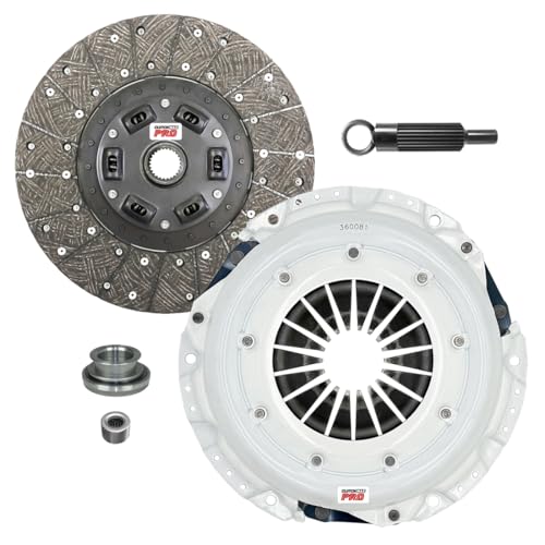 Clutchmaxpro Performance Stage 1 Clutch Kit With 1970-1982 Chevy Camaro Corve...