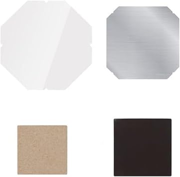 1000 Sets Square Button Parts, 63.5 * 63.5mm Square fridge Magnet maker Machine Kit, Including Iron cover,Plastic film,Cardboard,Magnets,1000Supplies