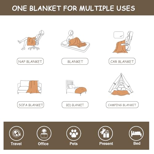 Couverture polaire patchwork compacte pour réchauffer instantanément les nuits fraîches - 7