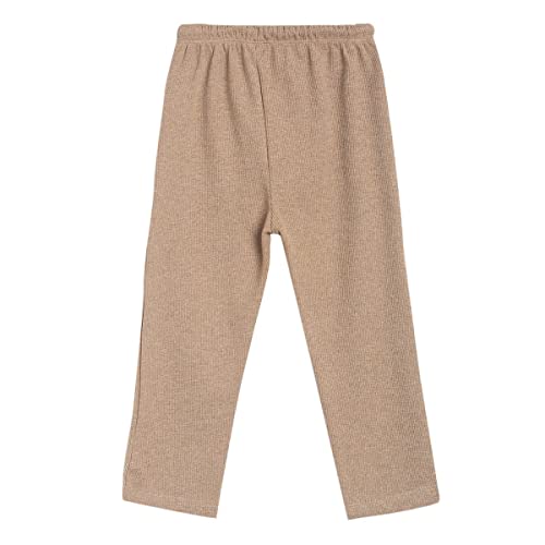 Image of miniklub Baby Knitted Cotton Jogger (Navy Color)