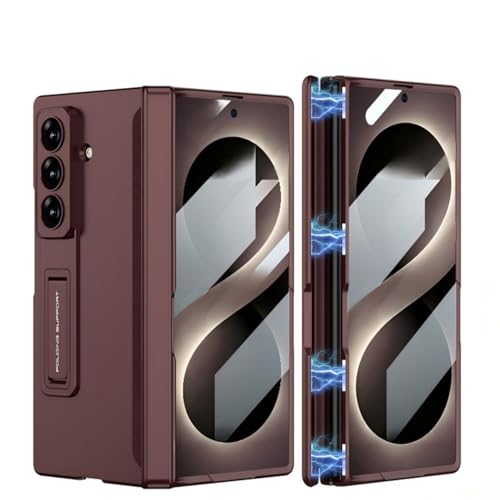 Coque de protection intégrale Galaxy Z Fold8 antichoc avec charnière et film écran