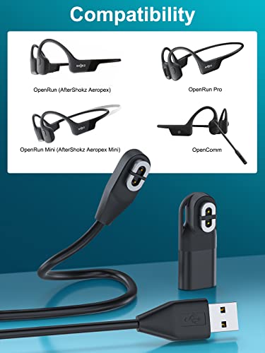 Câble Aftershokz et connecteur USB-C de rechange OpenRun mini
