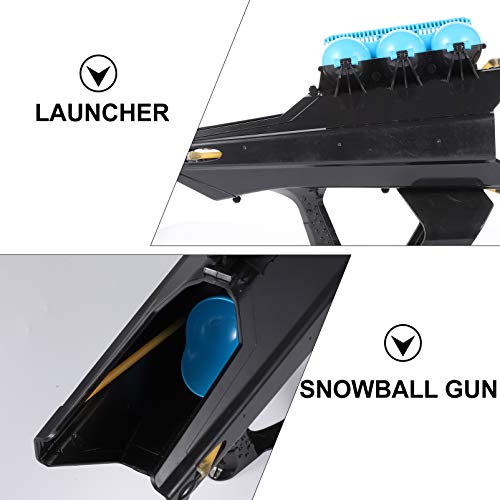 FAVOMOTO 3Pcs Lançador de Bola de Neve Brinquedos Lançador de Bola de Neve Fabricante de Bola de Nev