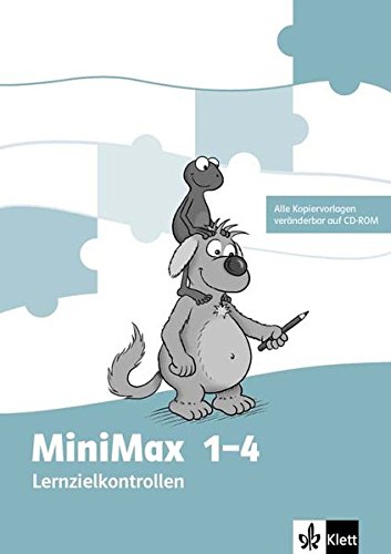 MiniMax / Lernzielkontrollen Klasse 1 - 4 mit editierbaren Vorlagen auf CD-ROM MiniMax / Lernzielkontrollen Klasse 1 - 4 mit editierbaren Vorlagen auf CD-ROM