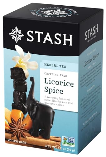 Stash Tea Licorice Spice
