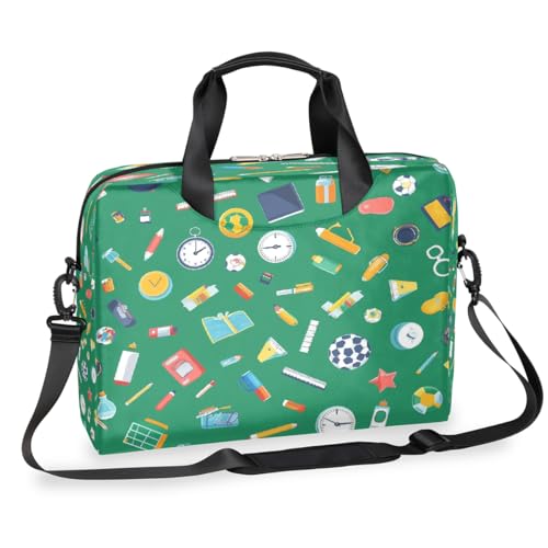 Sac à bandoulière avec sangle réglable pour ordinateur portable 35,6 cm et 16"