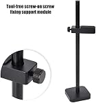 Graphics Card GPU Brace Support, Video Card Sag Holder Bracket, GPU Stand (Black)