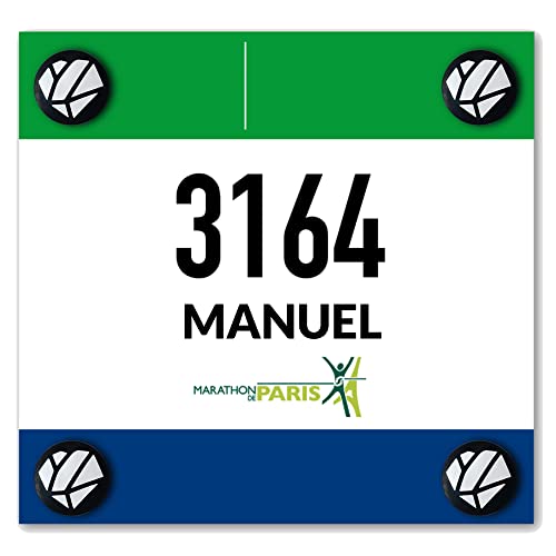 Shapeheart, Porta Dorsal Running Magnético, Portadorsal Carrera, Imanes Para Dorsales De Running, Trail, Bici, 4 Parejas, Universal Shapeheart, Porta Dorsal Running Magnético, Portadorsal Carrera, Imanes Para Dorsales De Running, Trail, Bici, 4 Parejas, Universal