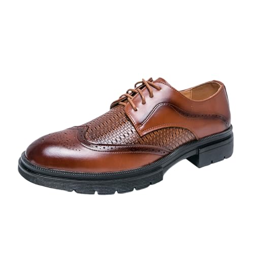 Zapatos transpirables con cordones para ir a la oficina cómodo y fresco este verano