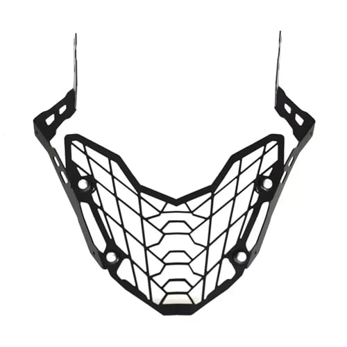 Grille de phare pour CB 500X fini les optiques brisés par les cailloux en herbe