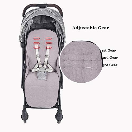 Fairy Baby Pushchairs Footmuff, Waterproof and Windproof Winter Outdoor Cosytoes Footmuff, WarmThick Fleece Lined Universal Fitting for Strollers Prams Buggy (Black Camouflage)