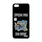 utaupia Coque pour Apple iPhone 5C Silicone j'peux Pas J'Ai série jpeux Texte Je Pas Cher BD 4G Housse Drole TPU Humoristique Telephone Noir de