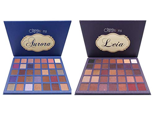 Beauty Creations 35 Color Pro Palette, Aurora + Leia