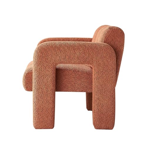 Sillón Plegable Boucle Naranja miniatura 7