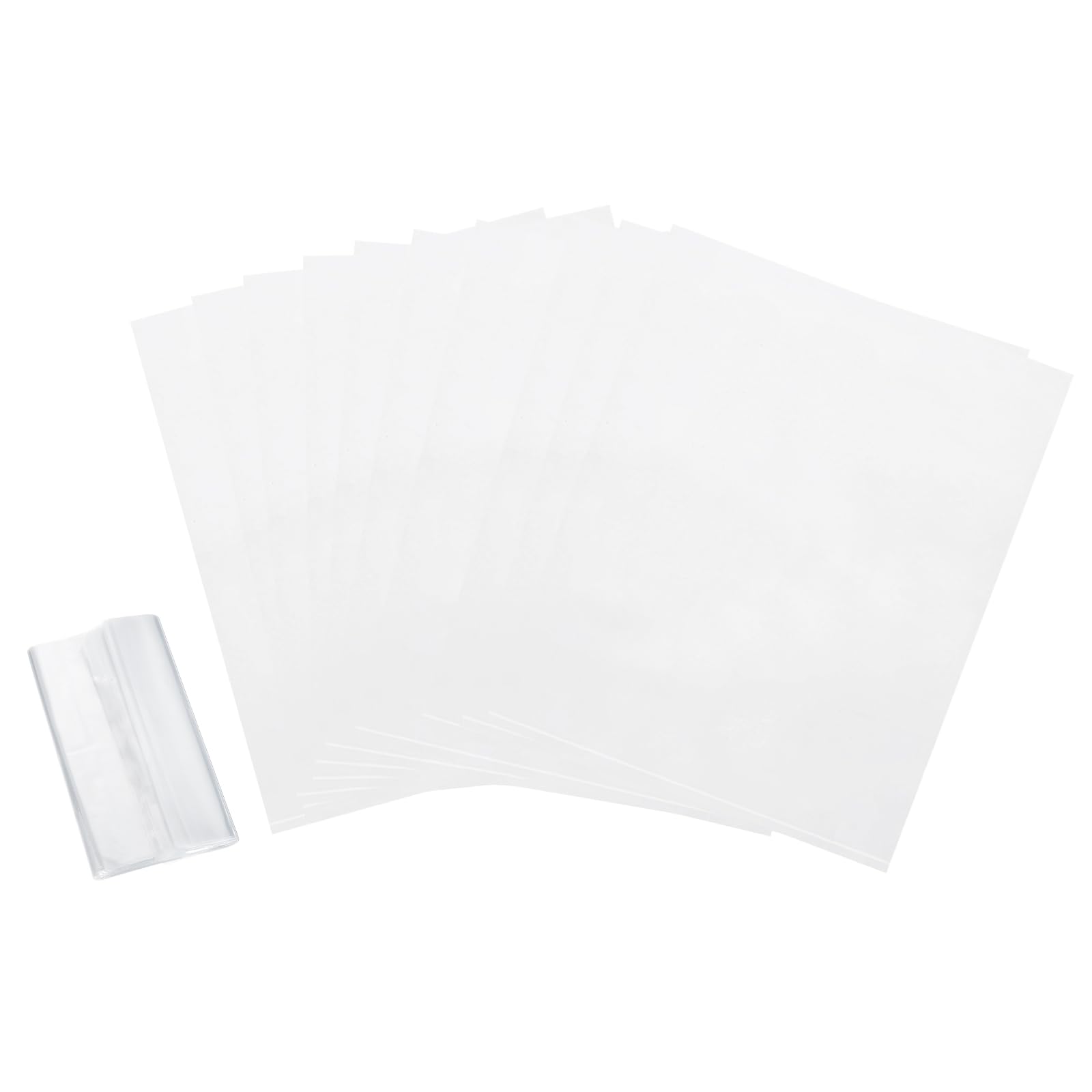 Bolsas retráctiles transparentes de 50x60cm para proteger zapatos y cestas con sellado hermético