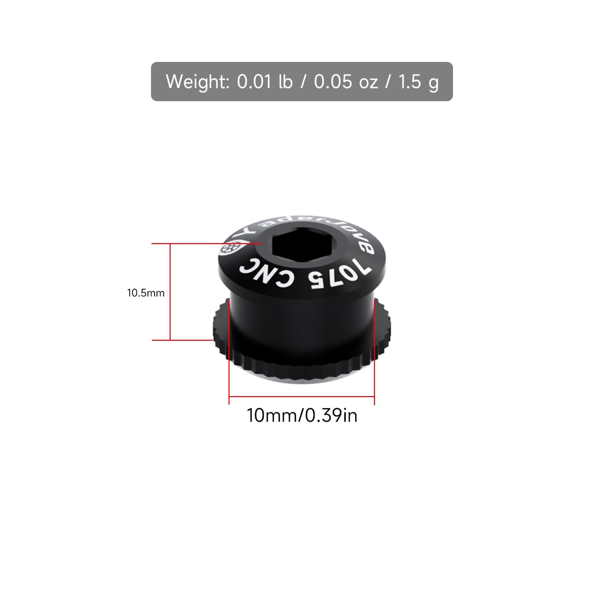 SRAM T-Type Ebike Chainring Guard - Clip-On, 38T/36T/34T