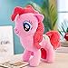 Hanyyj Juguetes De Peluche My Little Pony Relleno Twilight Sparkle Rainbow Dash Applejack Rareza Fluttershy Pinkie Pie Muñeco De Peluche Suave 30Cm