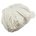 e4Hats.com Cotton Elastic Newsboy Cap-White XL-2XL