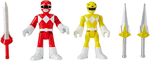 Fisher-Price Imaginext Power Rangers Red Ranger &