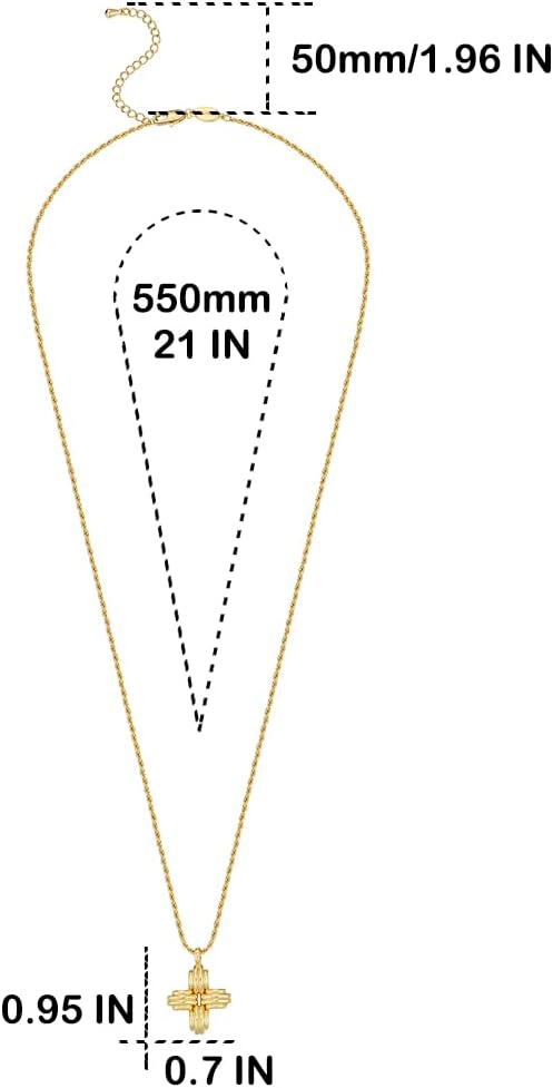 FRUMOS Dainty Layered Choker Necklace 18k gold Plated Y Pendant Commemorative coin Necklace Multilayer Bar Disc Necklace Adjustable Layering Choker Necklaces fashion jewelry for Women Girls
