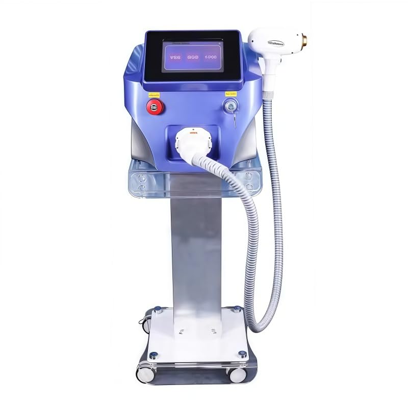 Máquina de depilación láser de diodo profesional, máquina de depilación de la piel de escritorio de 3 longitudes de onda de alta calidad, 3000w