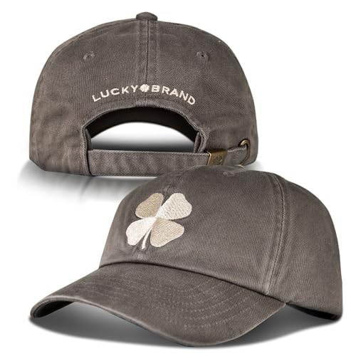 Image of Lucky Brand Classic Cotton Adjustable | Dad Hat | Baseball Cap | Golf | Fishing | Low Profile | 5 Panel Design