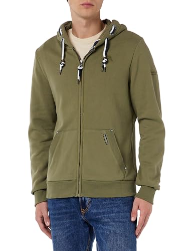 Sudadera deportiva hombre boundry chaqueta de acabados resistentes