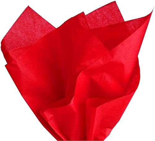 ECO SARRAS RED MULTI-PURPOSE WRAPPING PAPER | 20x26 Inches | USES GIFT WRAPPING, GIFT HAMPERS, ART N CRAFT, CRAFTS & DIY PROJECTS, FLOWER MAKING, SHIPPING CLOTHES, CANDLES ETC (30 Sheets)-image-35