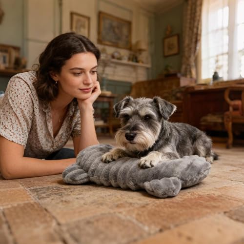 Lit lavable pour chien avec coussin apaisant confortable pour caisse - 3