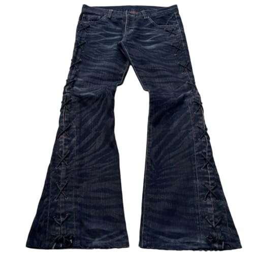 Jean évasé pour homme idéal pour vos sorties streetwear et looks vintage Y2K