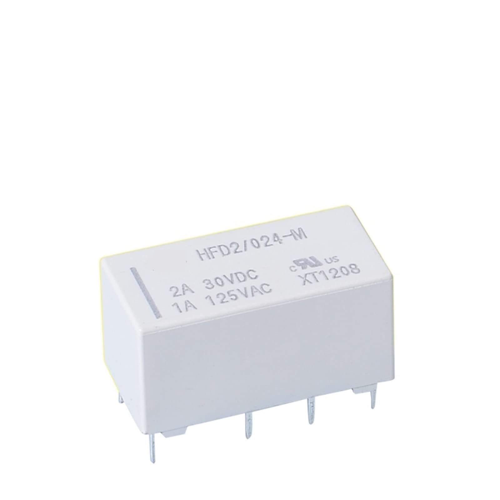 Relais de maintien magnétique HFD2/024-M 2A pour économie d'énergie maximale