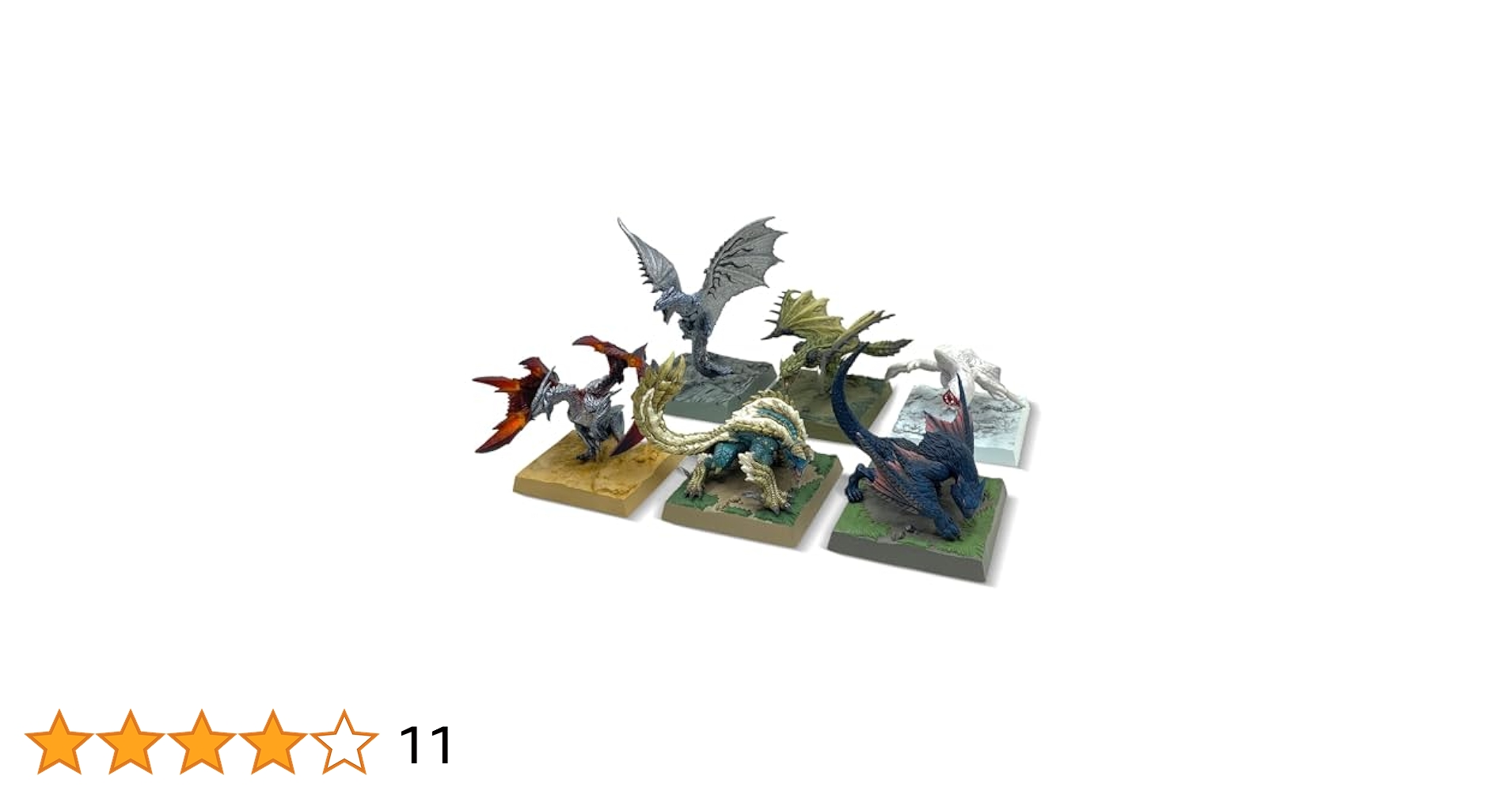 モンスターハンター モンスターコレクションギャラリー Vol.2 1BOX BOX販売]CFB モンスターコレクションギャラリー Vol.2 -6個入り