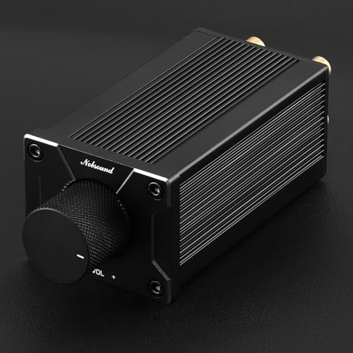 Préampli passif Nobsound avec contrôleur de volume HiFi ALPS haute précision