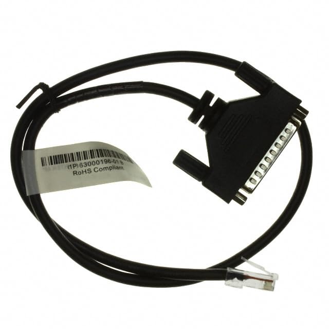 Digi 76000643 câble réseau noir de 0.61m pour connexions internet